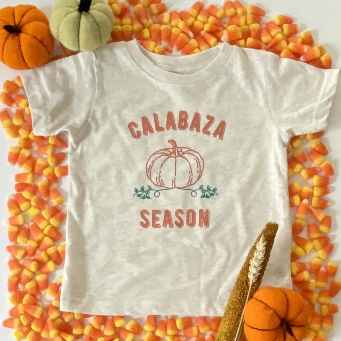Calabaza Season Kid's Tee