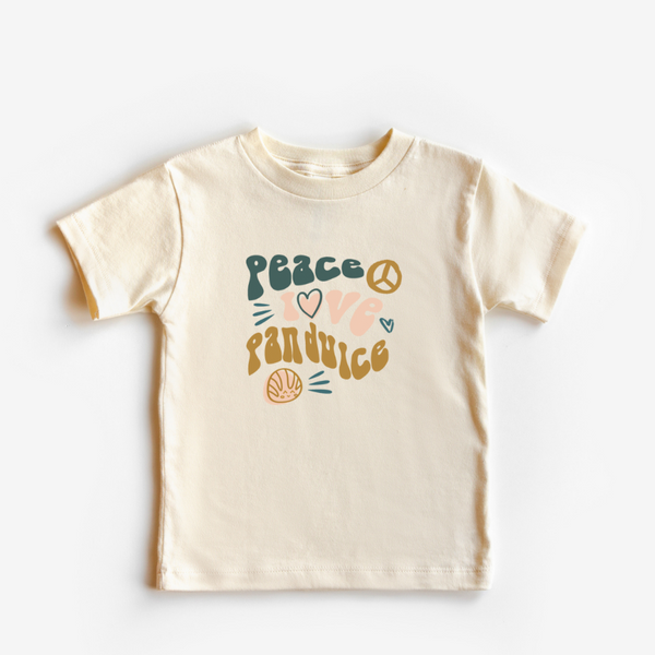 Peace, Love, Pan Dulce- Cream