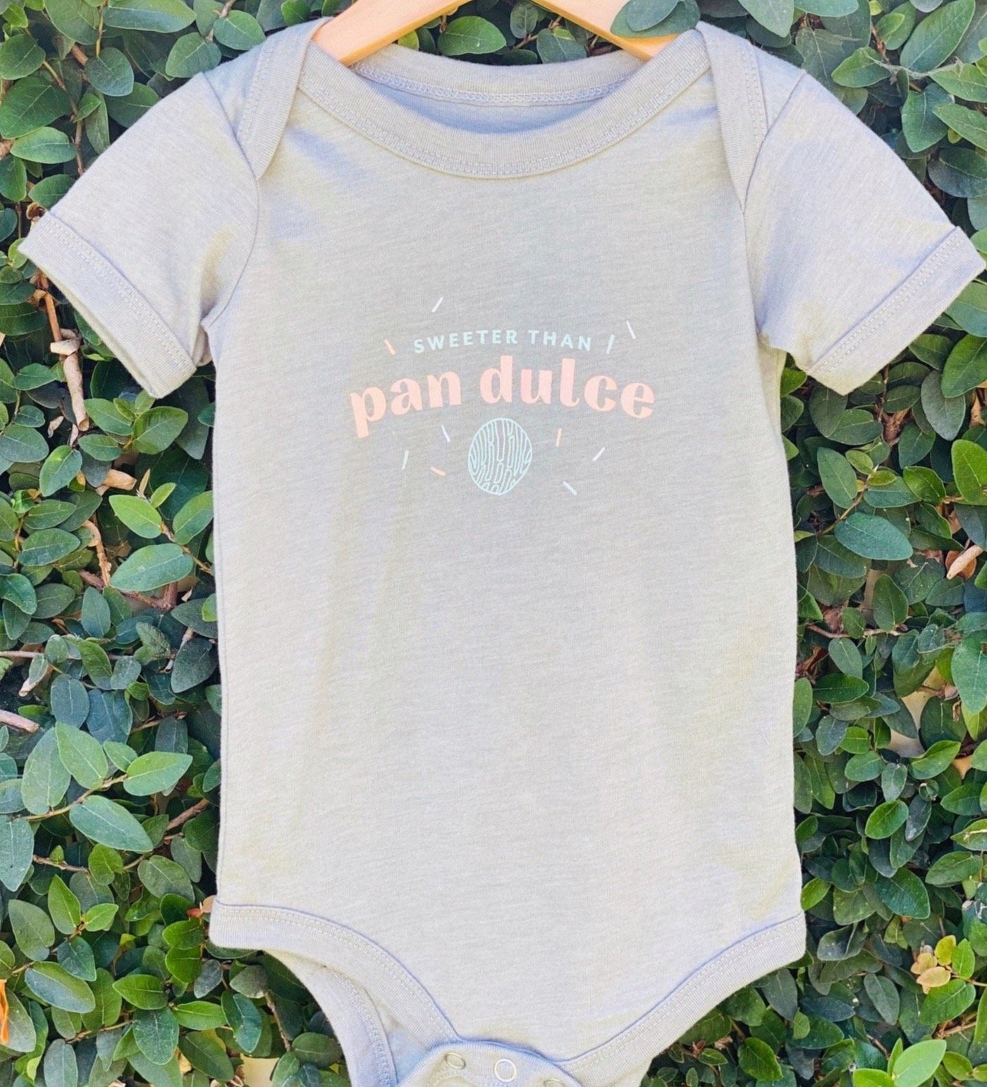 Sweeter Than Pan Dulce- Stone Color [Onesie]