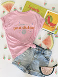 Sweeter Than Pan Dulce- Pink Tee [Infant & Toddler]