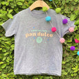 Sweeter Than Pan Dulce- Gray Tee [Infant & Toddler Size]