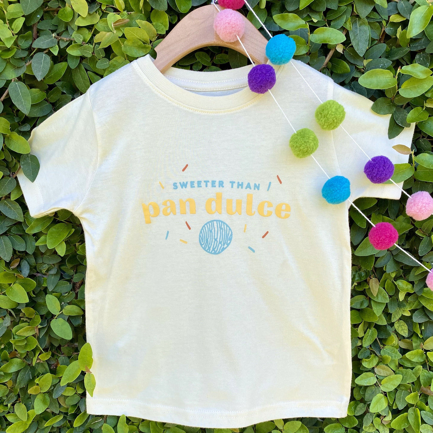 Sweeter Than Pan Dulce- Cream Tee [Infant & Toddler Size]
