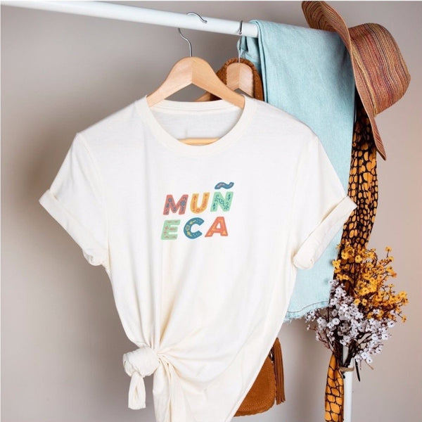 Colorful Muñeca Adult Shirt