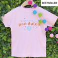 Sweeter Than Pan Dulce- Pink Tee [Infant & Toddler]